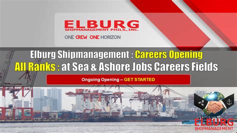 elburg shipmanagement|Vacancies .